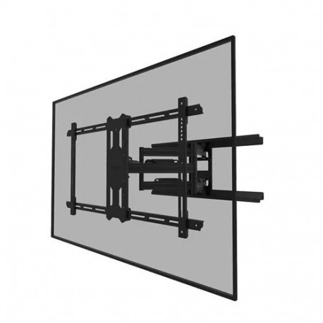 Neomounts Select WL40S-850BL18 Fixed Wall Mount for 43-86" Screens, VESA 100x100-800x400mm, 