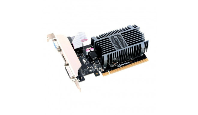 Graafikakaart INNO3D N710-1SDV-E3BX NVIDIA GeForce GT 710 NVIDIA 2 GB