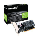 Graafikakaart INNO3D N710-1SDV-E3BX NVIDIA GeForce GT 710 NVIDIA 2 GB