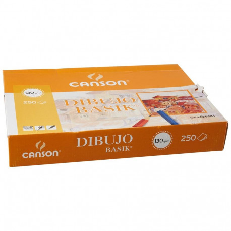 Joonistuspaber Canson Basik 250 Lehed