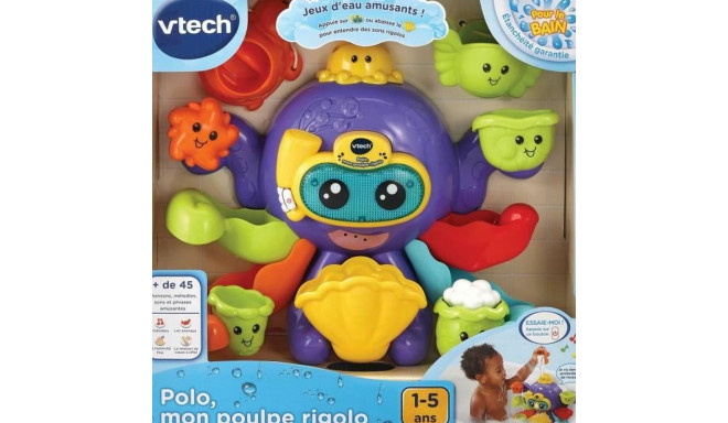 Bath Toy Vtech Baby Polo, My Funny Octopus underwater