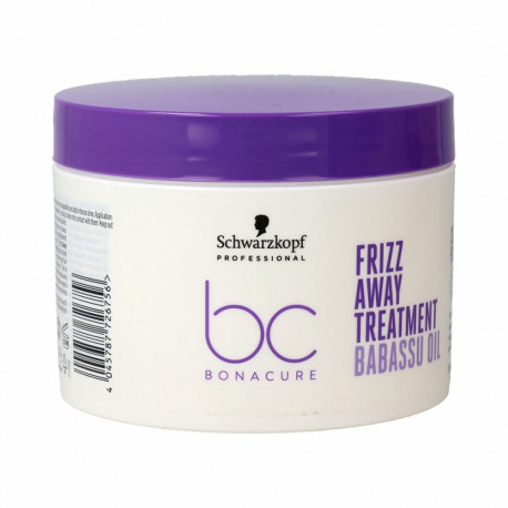 Anti-frizz Mask Schwarzkopf Bc Frizz Away 500 ml
