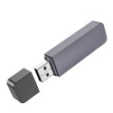 HOCO card reader USB A 2.0 HB45 metal gray
