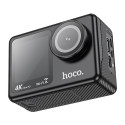 HOCO sports camera with dual screen 1,3" + 2" DV101 black