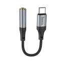 HOCO adapter Type C to Jack 3,5mm LS36 black