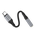 HOCO adapter Type C to Jack 3,5mm LS36 black