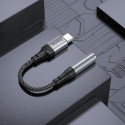 HOCO adapter Type C to Jack 3,5mm LS36 black