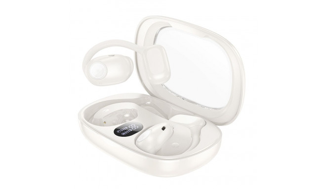HOCO wireless bluetooth earphones TWS EA1 milky white