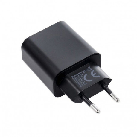 Phone charger Blue Star USB C QC3.0 PD 3A 20W + cable USB C to USB C TFB-TC-20WPD black