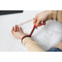 FORCELL F-DESIGN FXMi Band 8 strap for Xiaomi Mi Band 8 wine
