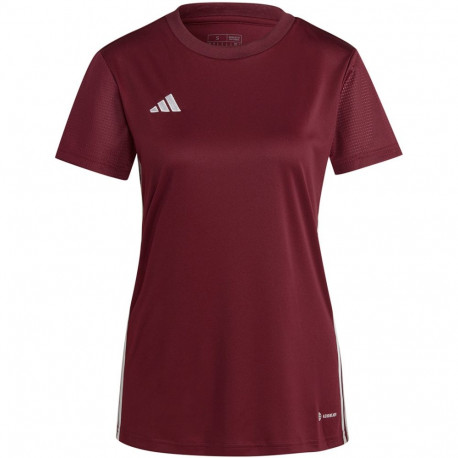 Adidas naiste särk Tabela 23 Jersey IB4930 M, bordoopunane