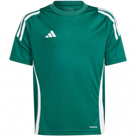 adidas laste särk Tiro 24 Jersey IS1028 128cm, roheline