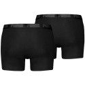 Bokserki męskie Puma Everyday Basic 2p czarne 938320 02 L