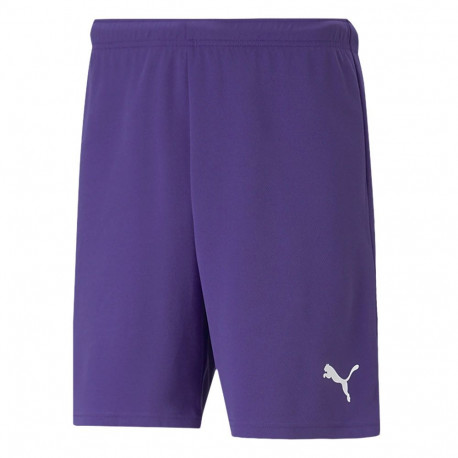Spodenki męskie Puma teamRISE Short Prist fioletowe 704942 10 L