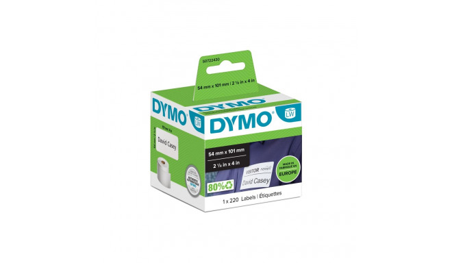 Kleepkirjalint Dymo 101x54mm, (rullis 220 etiketti) 99014 LabelWriter Address labels / Shipping / Na
