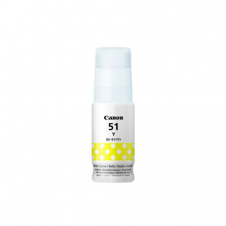 Canon GI-51Y Ink Bottle, Yellow