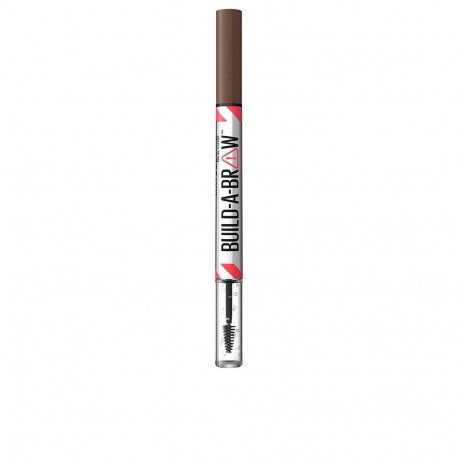 Maybelline kulmupliiats Build a Brow 2-in-1 #257 15,30ml, keskmine pruun