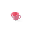 Babyono Ergonomic training cup pink FLOW 1463/04