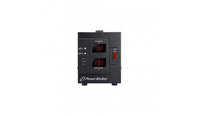 AUTOMATIC AC VOLTAGE REGULATOR AND STABILIZER, 230V AC, 2000 VA