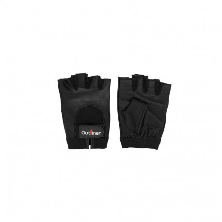 LEATHER WEIGHTLIFTING GLOVE SG-1171-M