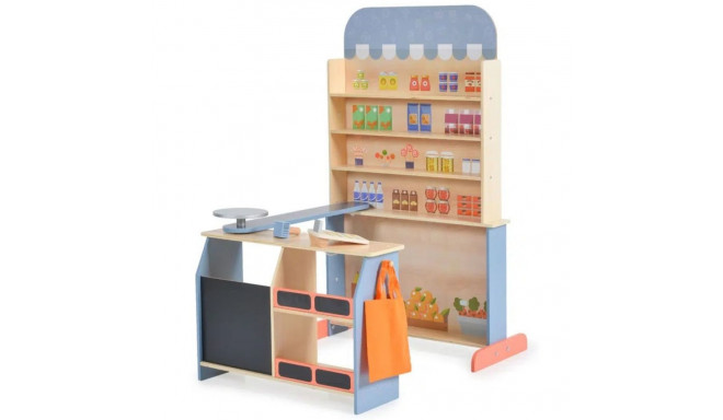 Gerardo's Toys puidust supermarket