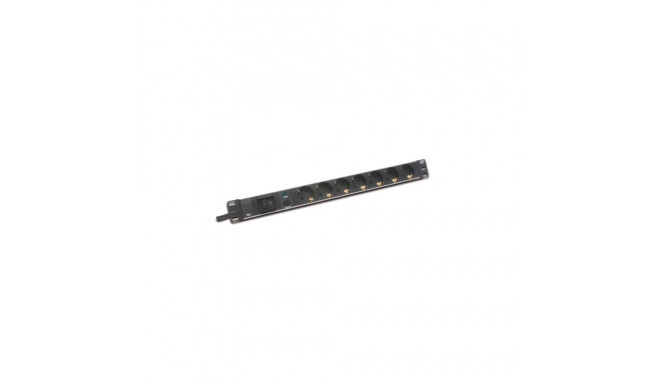 Digitus 19" Electrical Socket Block 7 Sockets