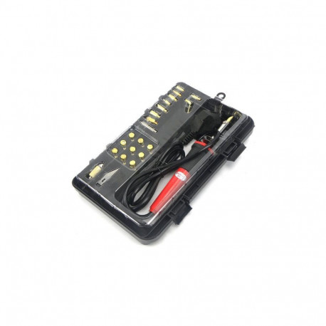 Geko G20050 Wood / Leather Burning Tips 30W / 23 pcs