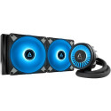 "K Cooler Wasserkühlung Arctic Liquid Freezer III 280 A-RGB Black"