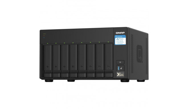 "8-Bay QNAP TS-832PX-4G"