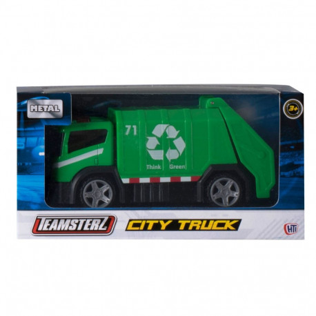 TEAMSTERZ Die-cast model City truck, 12 cm
