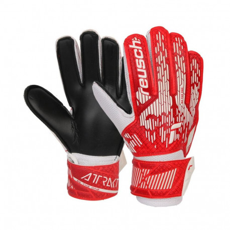 Reusch Attrakt Solid Jr 54 72 016 8905 Goalkeeper Gloves (7,5)