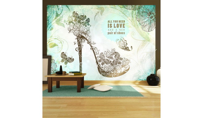 Fototapeet - All you need is ... a new pair of shoes - 150x105