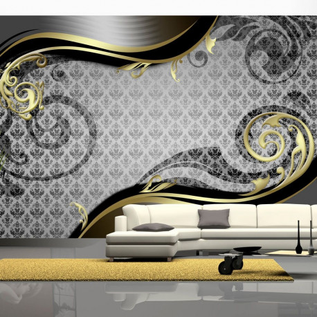 Fototapeet - Golden snail - 300x210