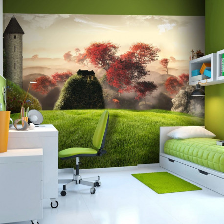 Fototapeet - Castles - 250x175