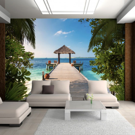 Fototapeet - Hawaiian dream - 350x245