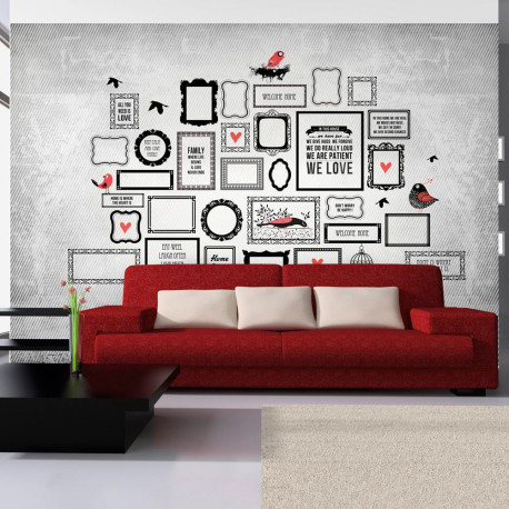 Fototapeet - Family motto - 300x210