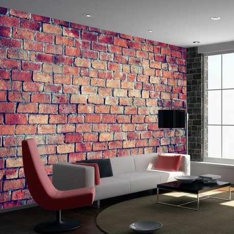 Fototapeet - Brick - puzzle - 350x245