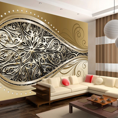 Fototapeet - Golden eye - 150x105