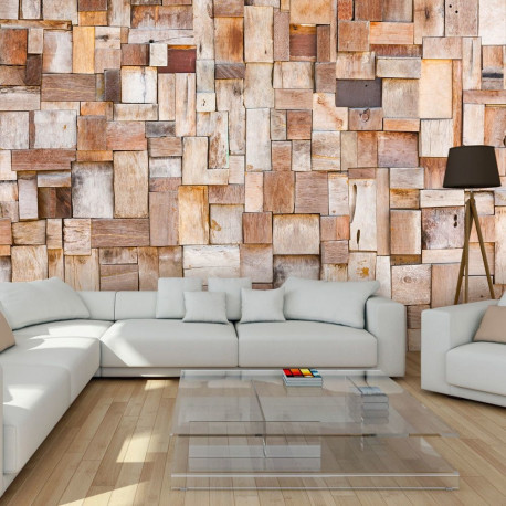 Fototapeet - Larch mosaic - 350x245