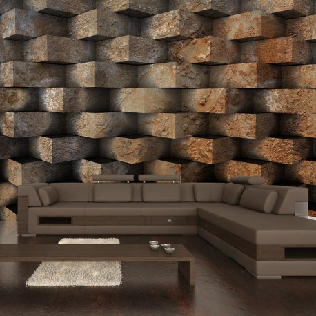 Fototapeet - Brick  braid - 400x280