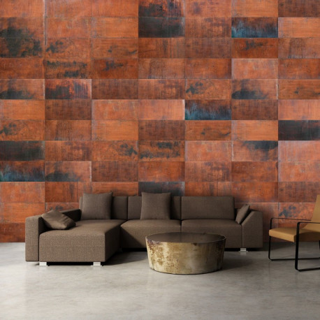 Fototapeet - Brick puzzles - 100x70