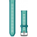 Garmin watch strap Quick Release 20mm, turquoise/aqua