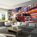 Fototapeet - Fire truck - 400x280