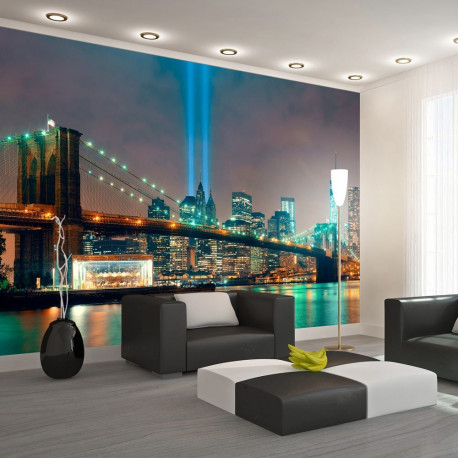Fototapeet - Light of NYC - 200x140