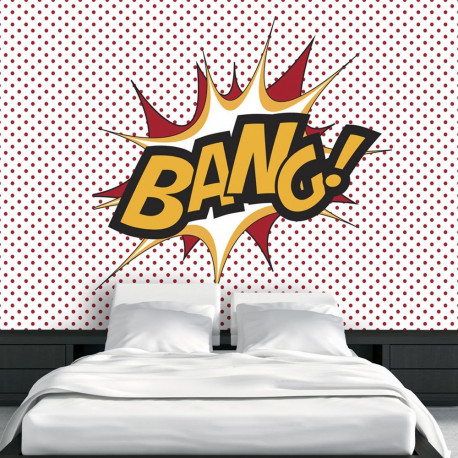 Fototapeet - BANG! - 400x280