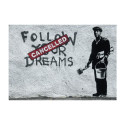 Fototapeet - Dreams Cancelled (Banksy) - 300x210
