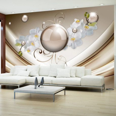 Fototapeet - Golden Abstract - 100x70