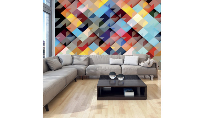 Fototapeet - Colour Patchwork - 250x175