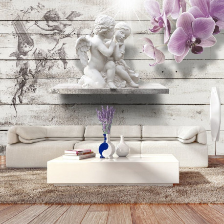 Fototapeet - Kiss of an Angel - 100x70