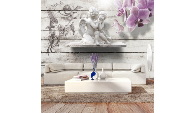 Fototapeet - Kiss of an Angel - 300x210